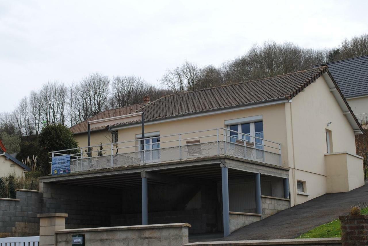 Gite La Belle Vue Saint-Martin-en-Campagne المظهر الخارجي الصورة