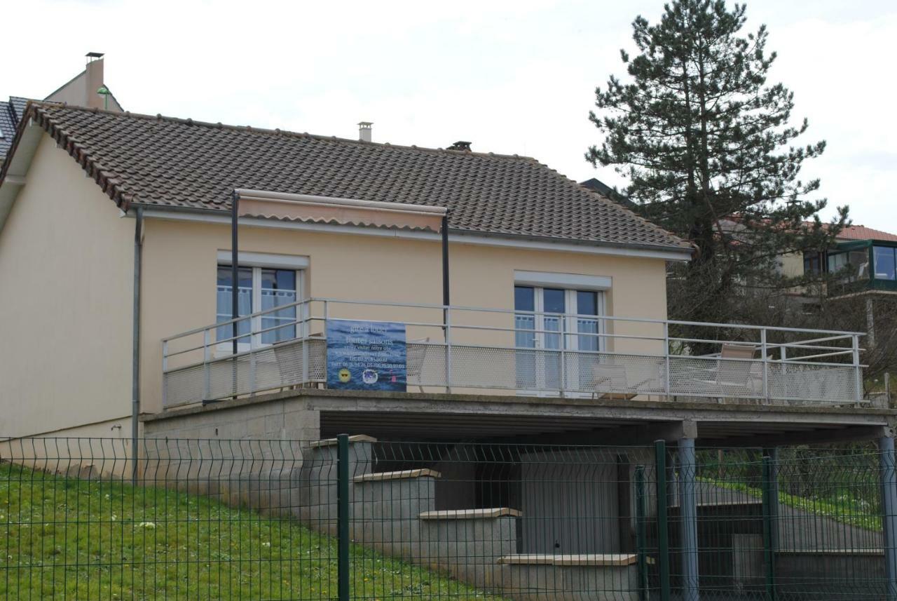 Gite La Belle Vue Saint-Martin-en-Campagne المظهر الخارجي الصورة