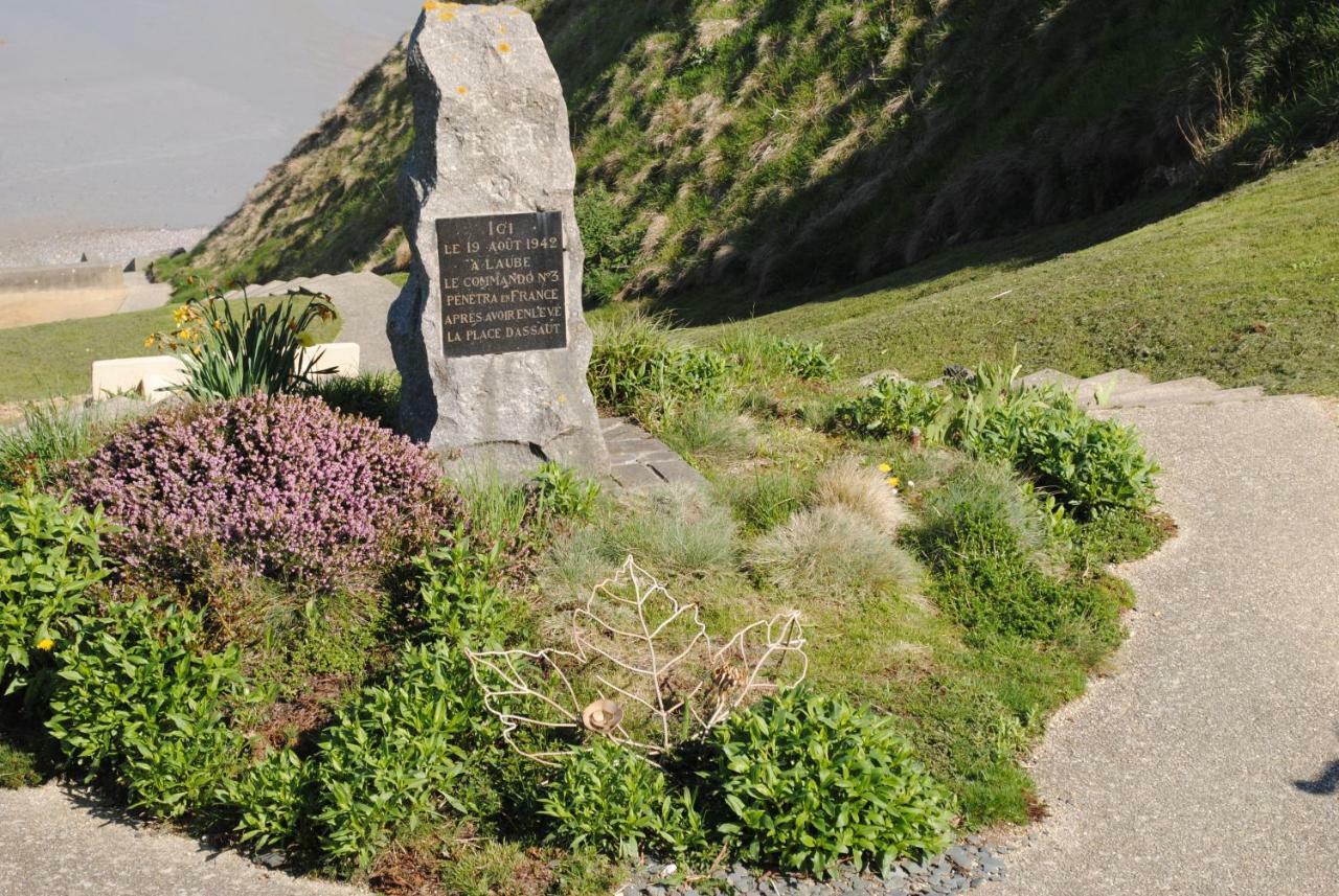 Gite La Belle Vue Saint-Martin-en-Campagne المظهر الخارجي الصورة