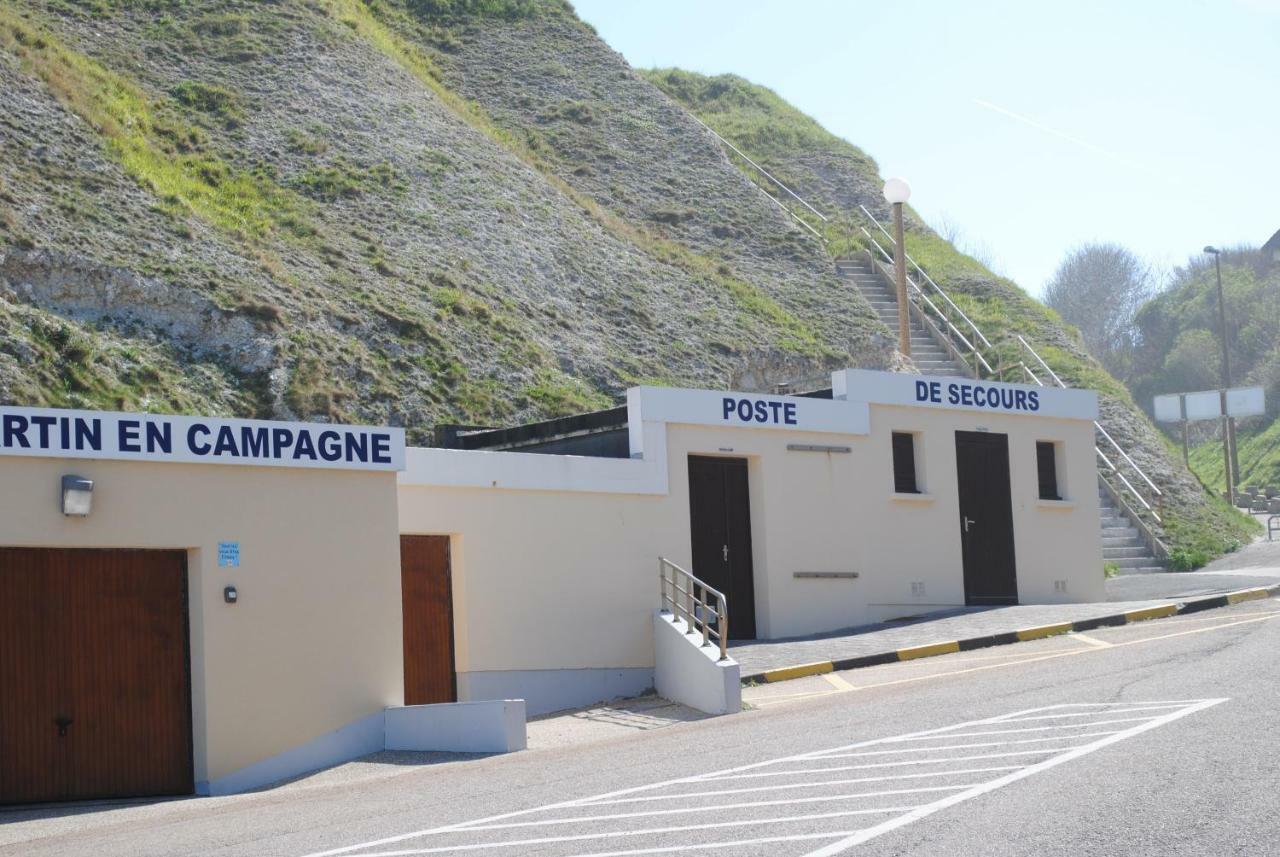 Gite La Belle Vue Saint-Martin-en-Campagne المظهر الخارجي الصورة